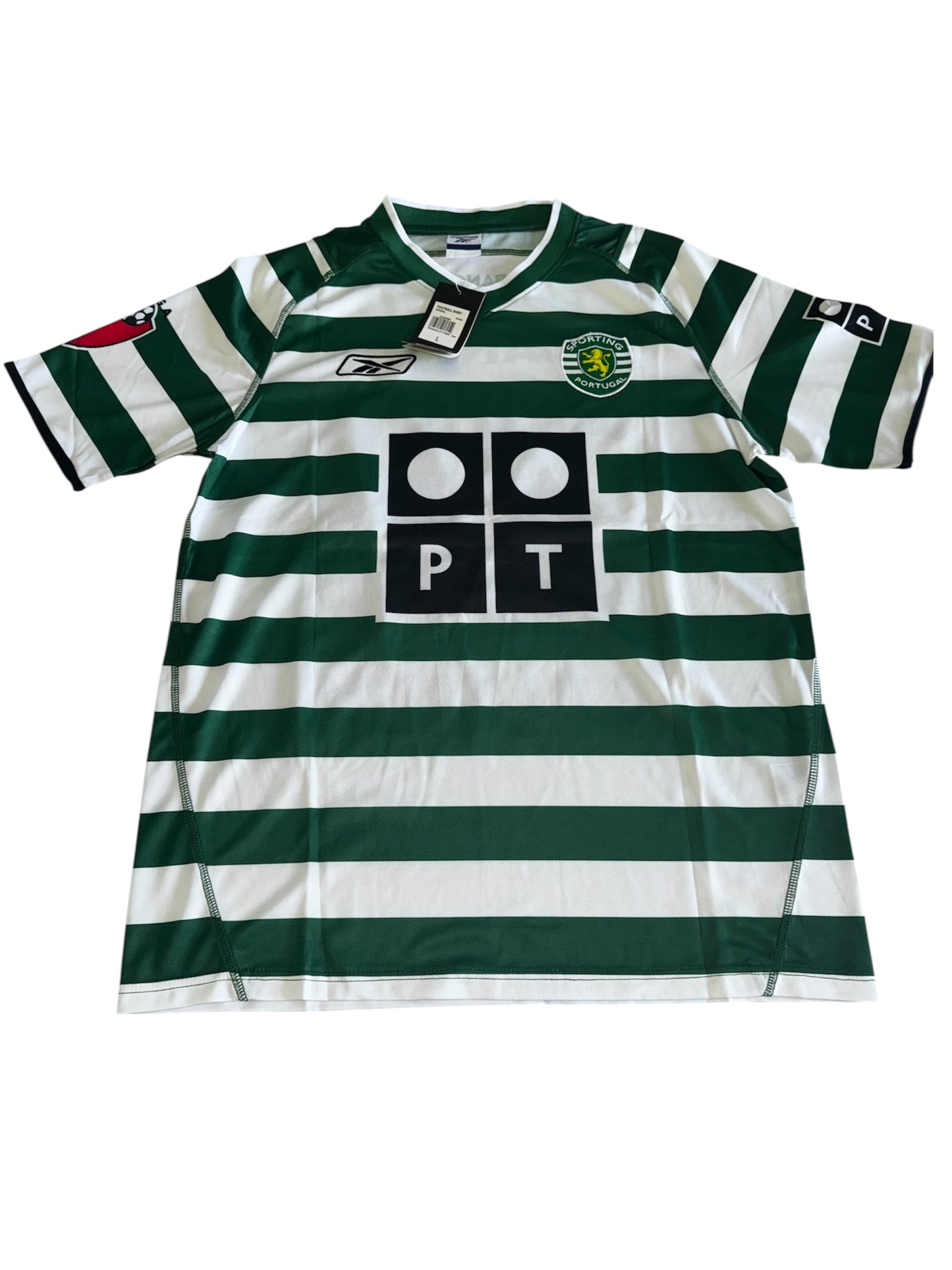 Sporting Lissabon Retro Trikot Ronaldo 28