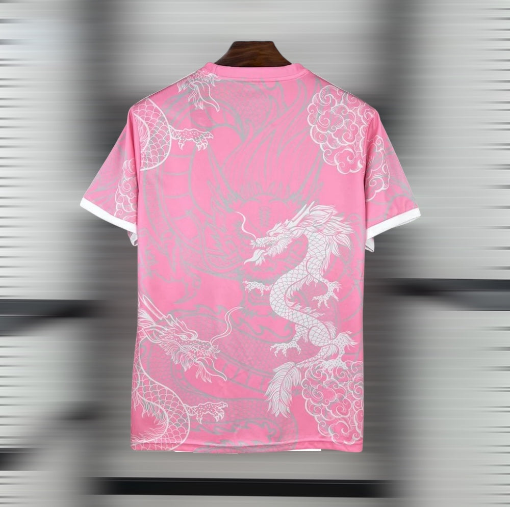 Real Madrid Pink Dragon Trikot