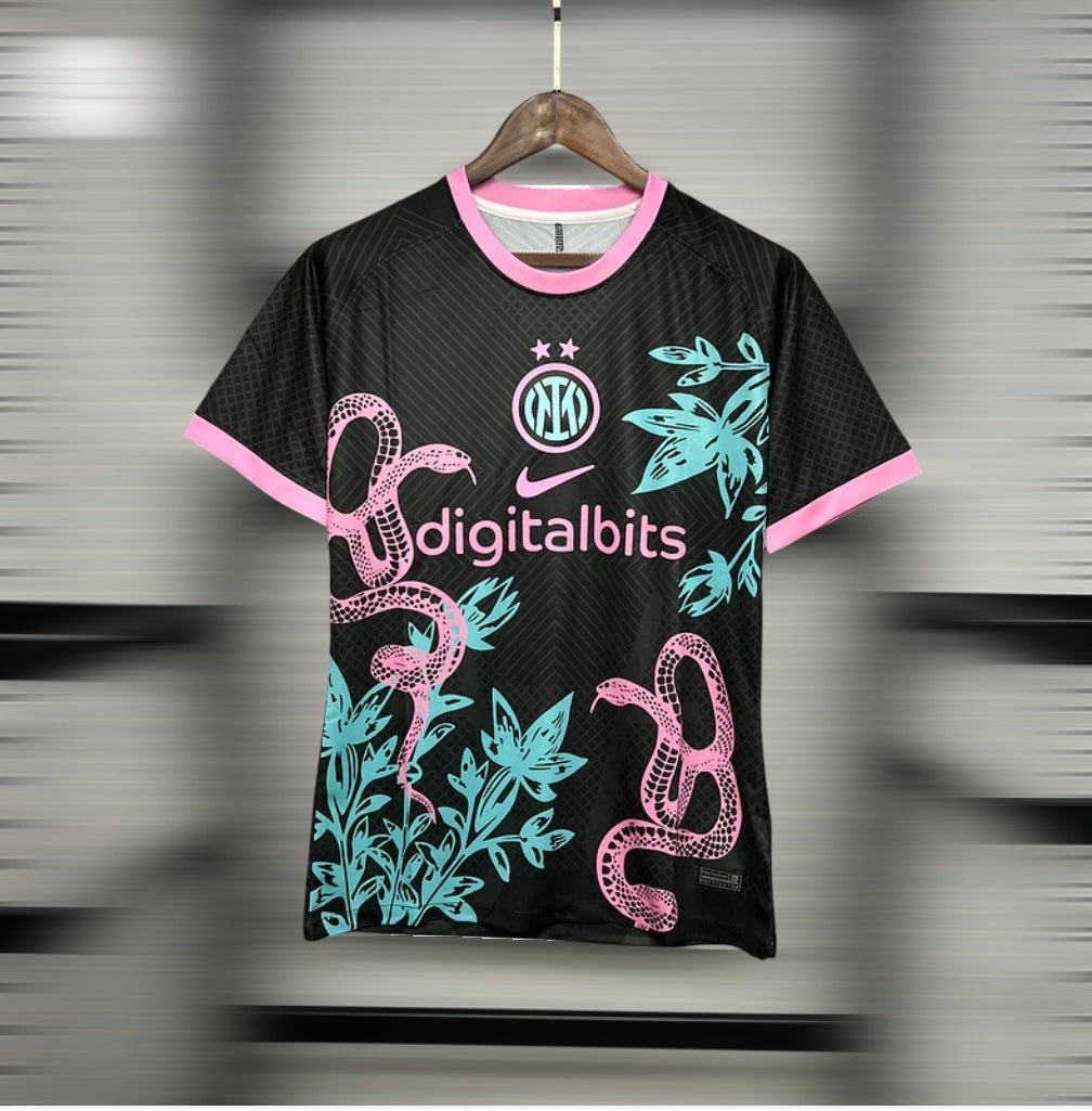 Inter Pink Snake Trikot