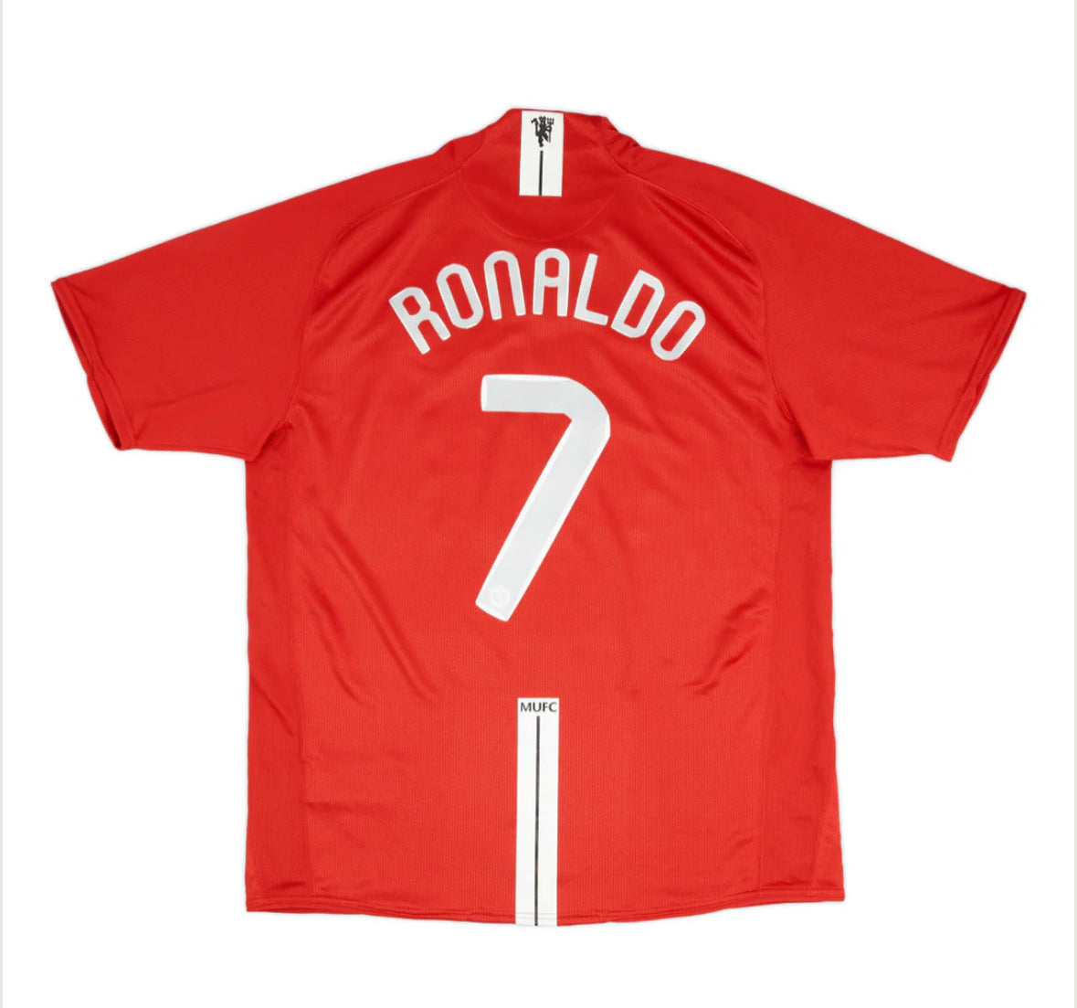 Manchester United 07/08 Retro Trikot