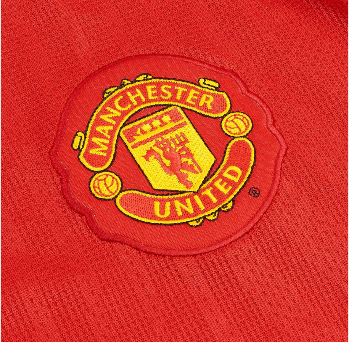 Manchester United 07/08 Retro Trikot
