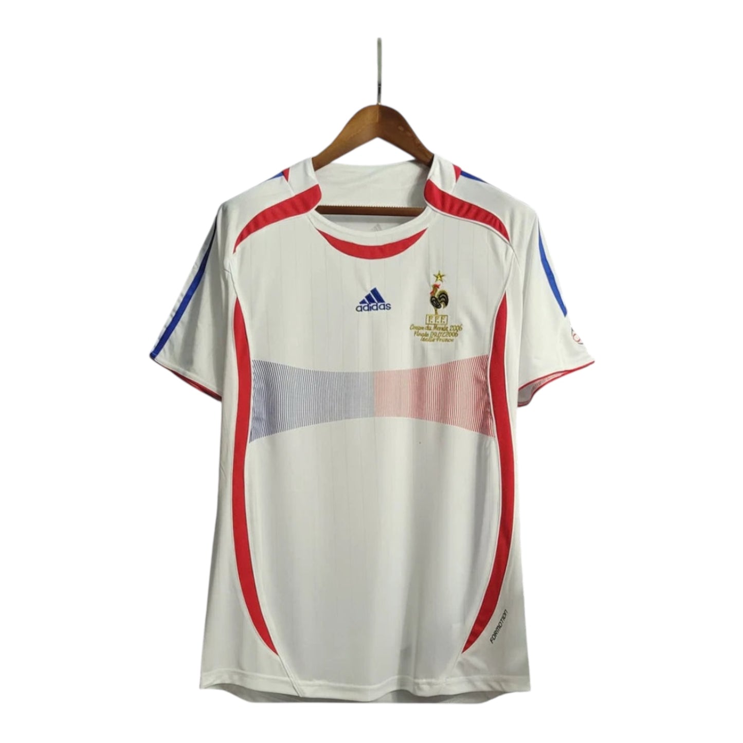 Frankreich 2006 Retro Trikot