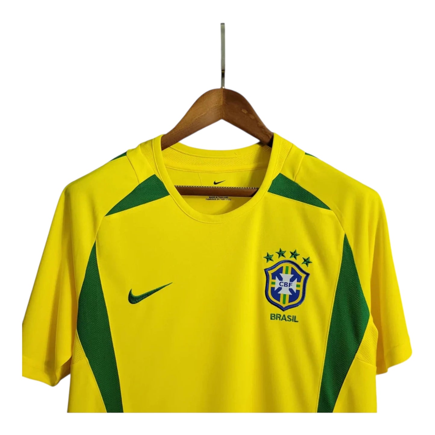 Brasilien 2002 Retro Trikot