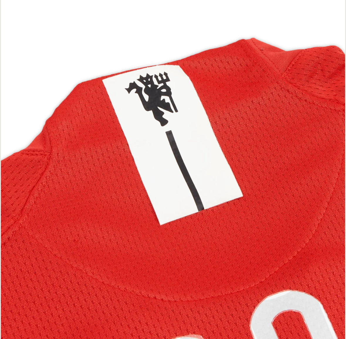 Manchester United 07/08 Retro Trikot