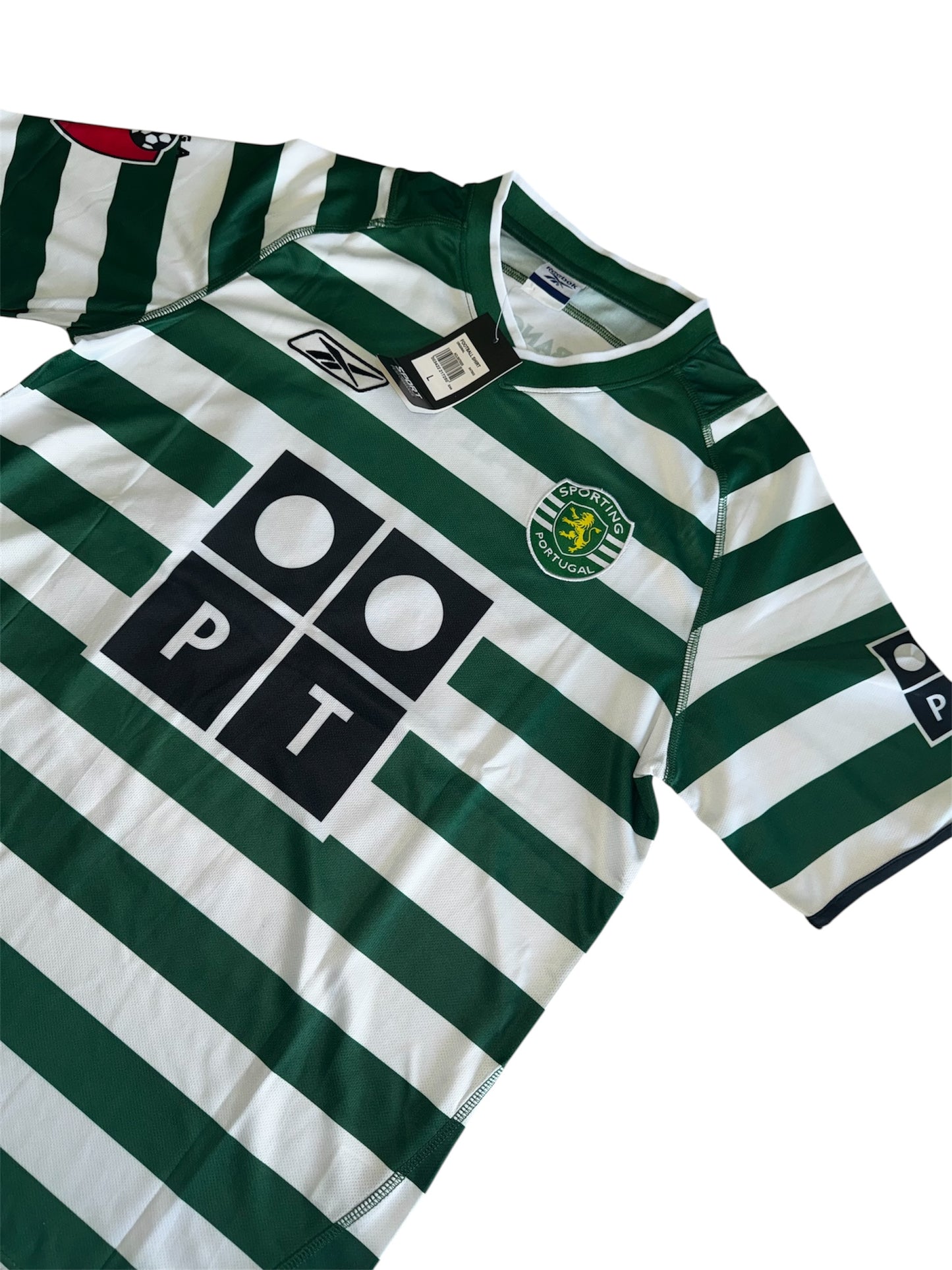 Sporting Lissabon Retro Trikot Ronaldo 28