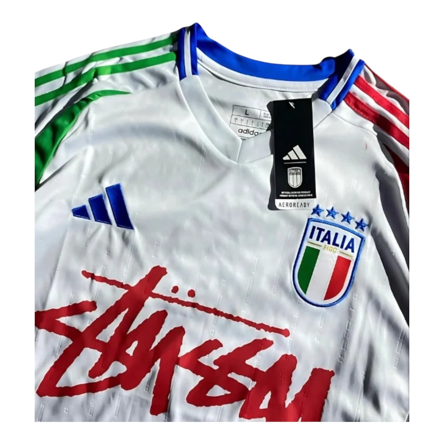 Italien X Stüssy Trikot