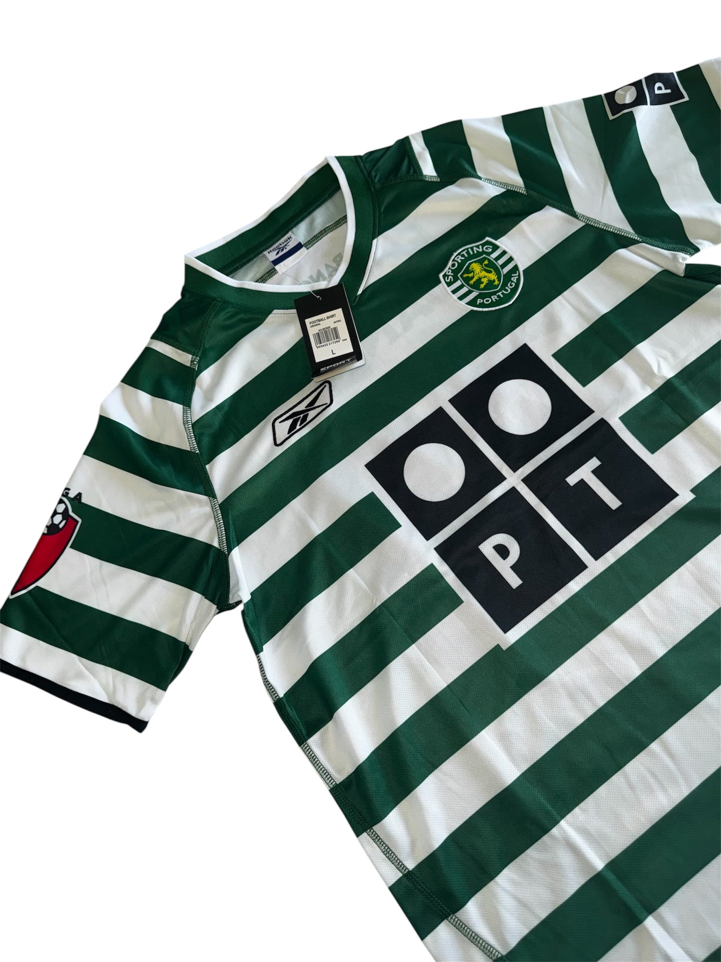 Sporting Lissabon Retro Trikot Ronaldo 28