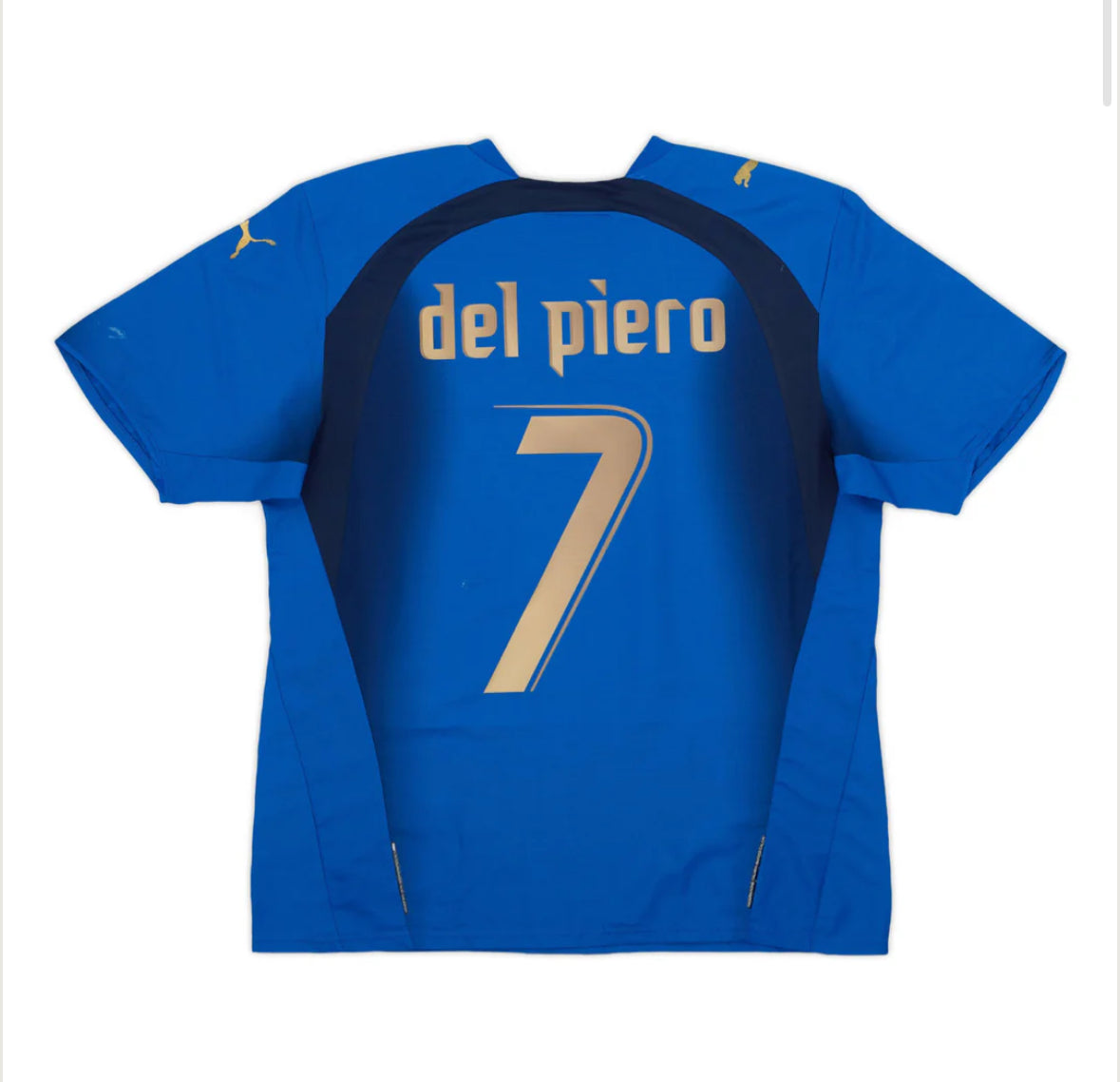 Italia Retro Trikot 2006