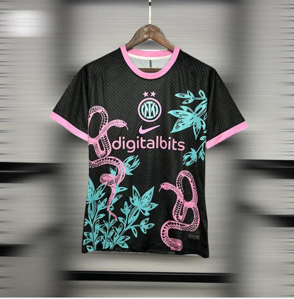 Inter Pink Snake Trikot