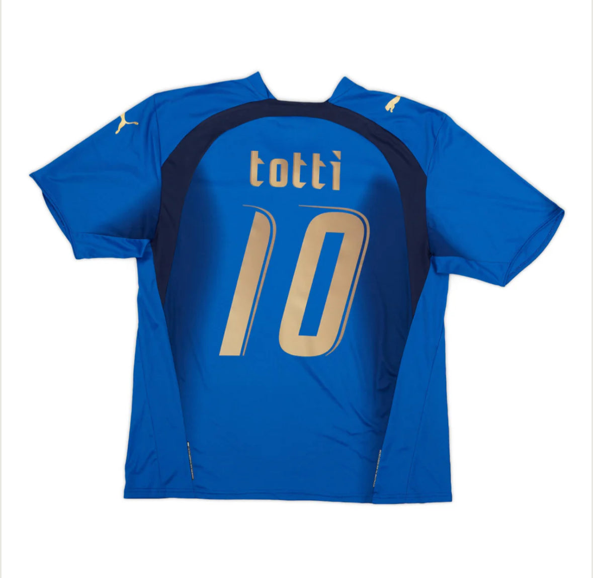 Italia Retro Trikot 2006