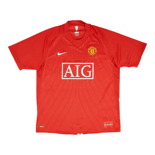 Manchester United 07/08 Retro Trikot