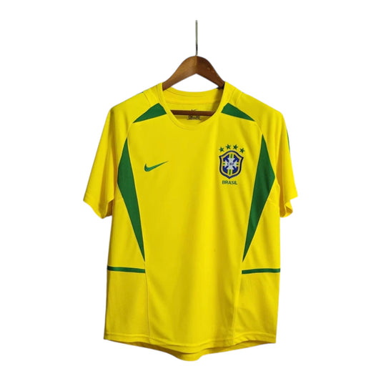 Brasilien 2002 Retro Trikot