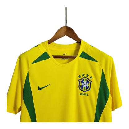 Brasilien 2002 Retro Trikot