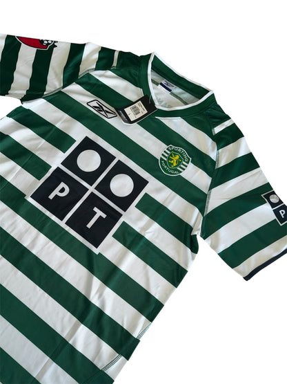 Sporting Lissabon Retro Trikot Ronaldo 28