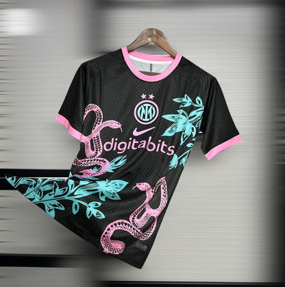 Inter Pink Snake Trikot