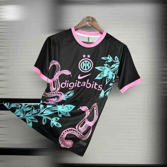 Inter Pink Snake Trikot